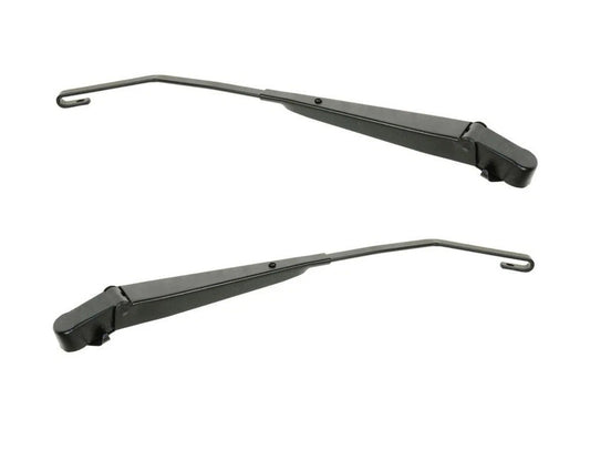 Front Windshield Wiper Holder Arm Pair Set Kit for 97-06 Jeep Wrangler