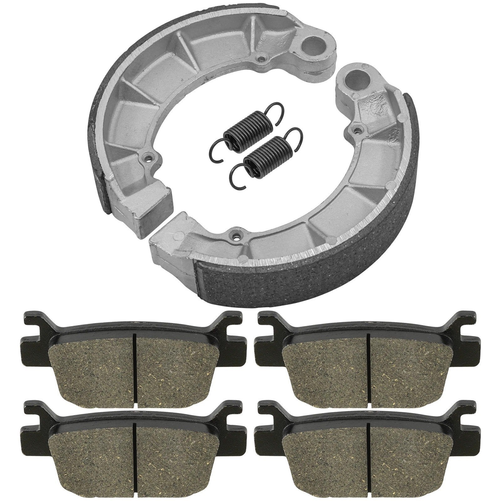 for Honda TRX500 TRX500Tm Foreman 2005 2006 Front & Rear Brake Pads Shoes