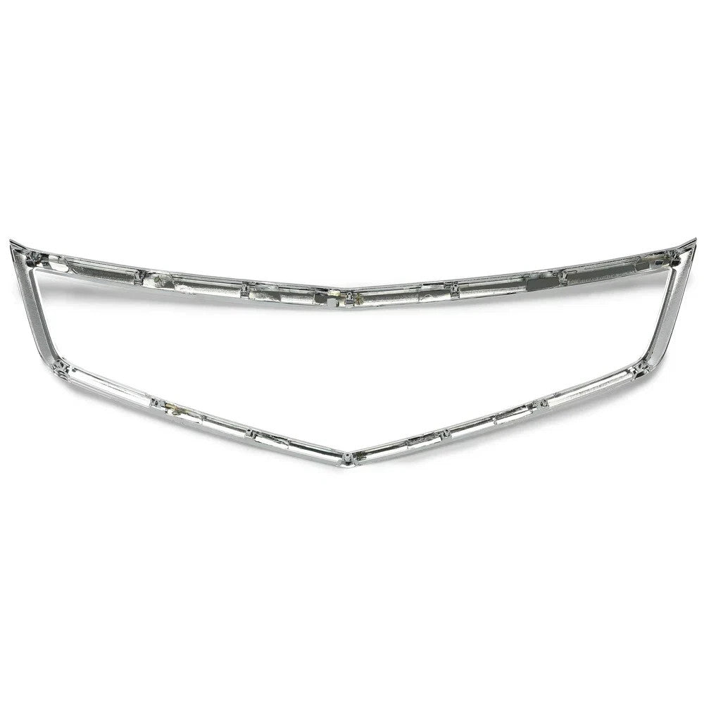 HECASA Chrome Grille Trim Grill For Acura TSX 2006-08 For AC1210108 71122SECA02