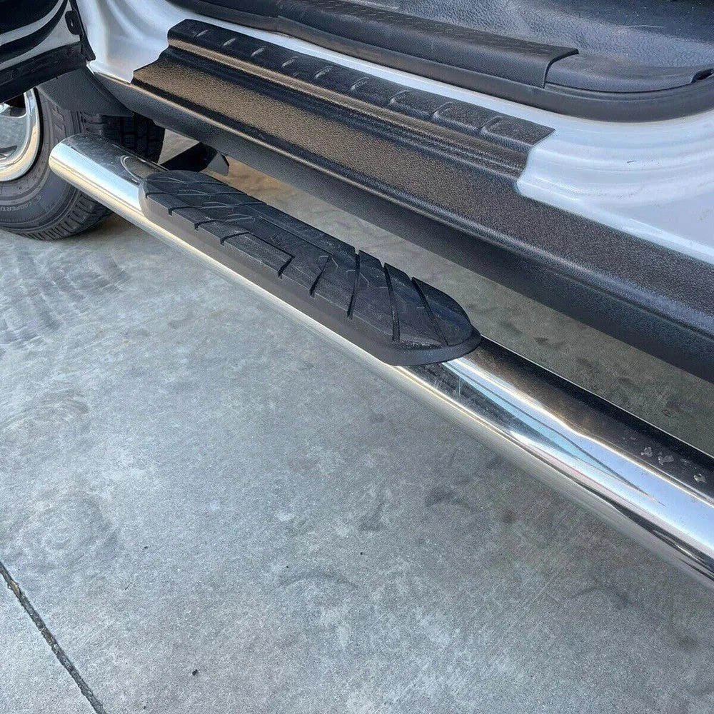 HECASA For 2009-2018 Dodge Ram Crew Cab Rocker Panel Protector Guard Cover Trim