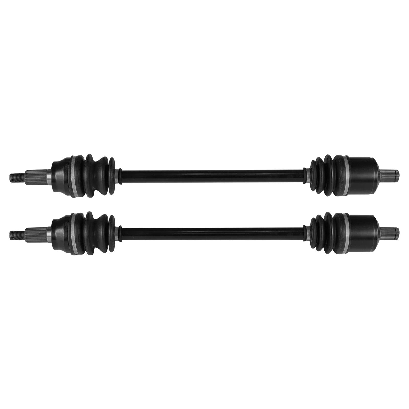 Front Left & Right Complete CV Joint Axles For Polaris RZR 900 60" 2015-2019