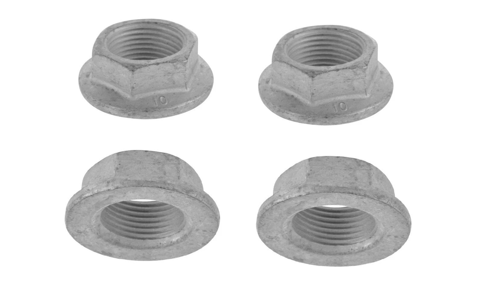 OEM 10257766 Axle Spindle Nut Pair Set of 2 Direct Fit for Chevy GMC Buick Caddy