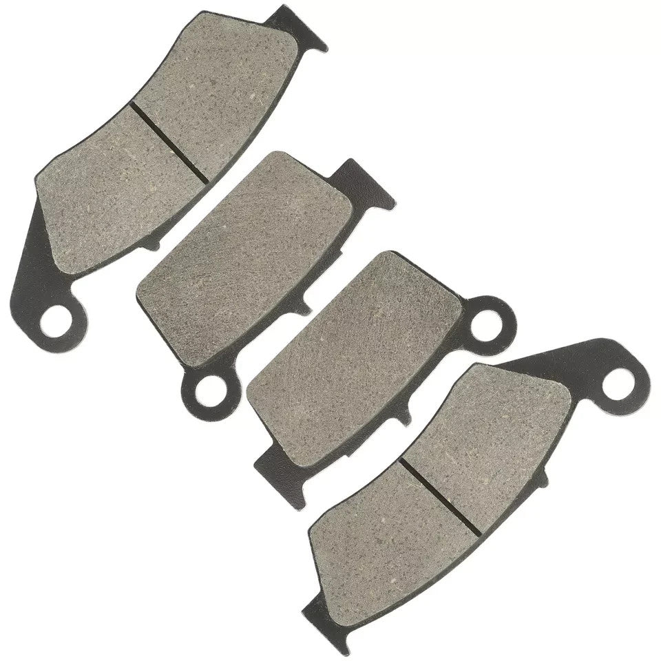 Front Rear Brake Pads for Yamaha YZ450F 2003 2004 2005 2006 2007