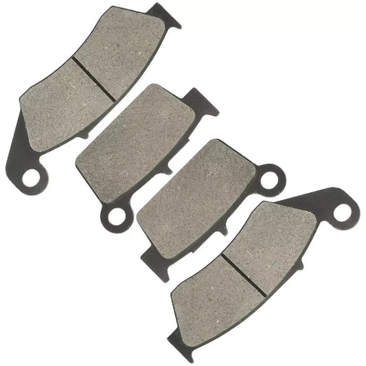 Front Rear Brake Pads for Yamaha YZ450F 2003 2004 2005 2006 2007