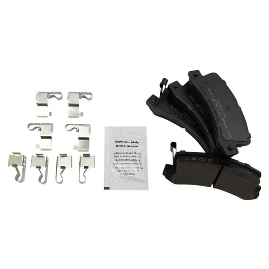 Rear Metallic Brake Pad & 2 Rotors Kit for 99-03 Lexus RX300 AWD