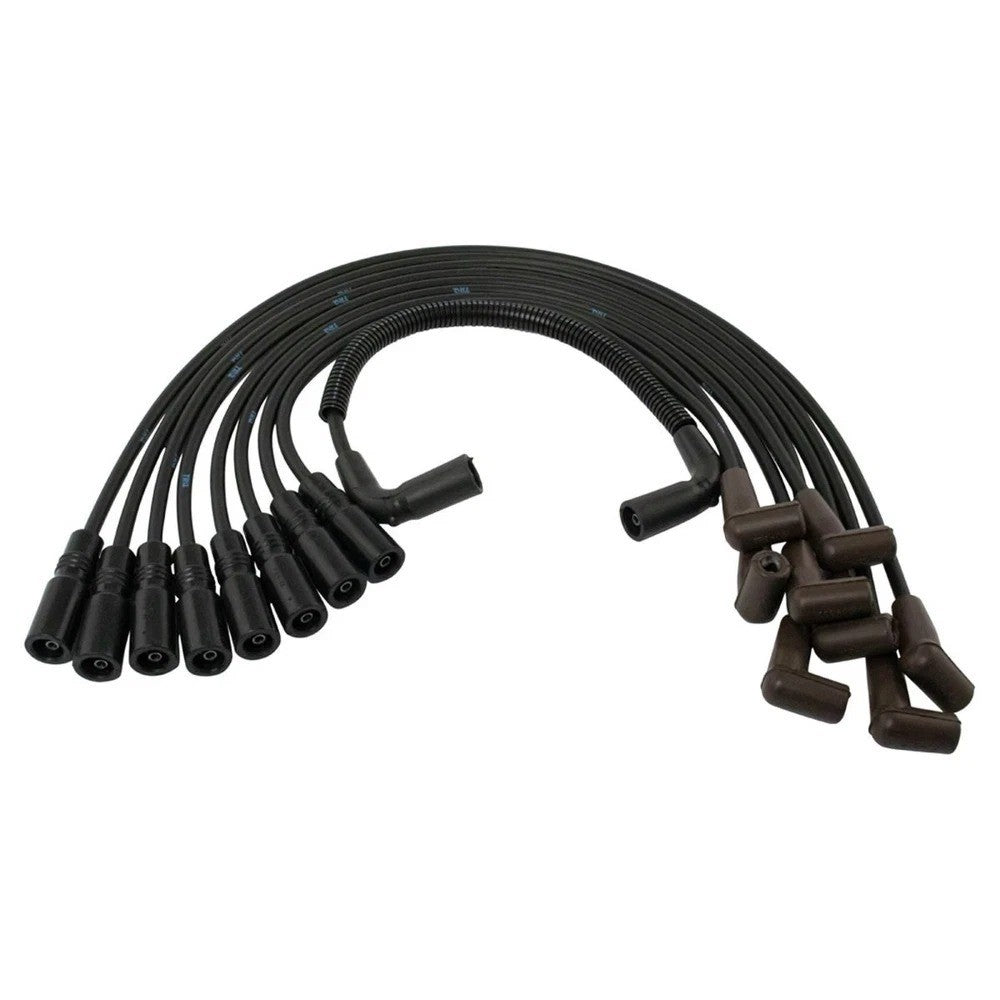 Distributor & Spark Plug Wires Kit for GM Truck SUV Van New