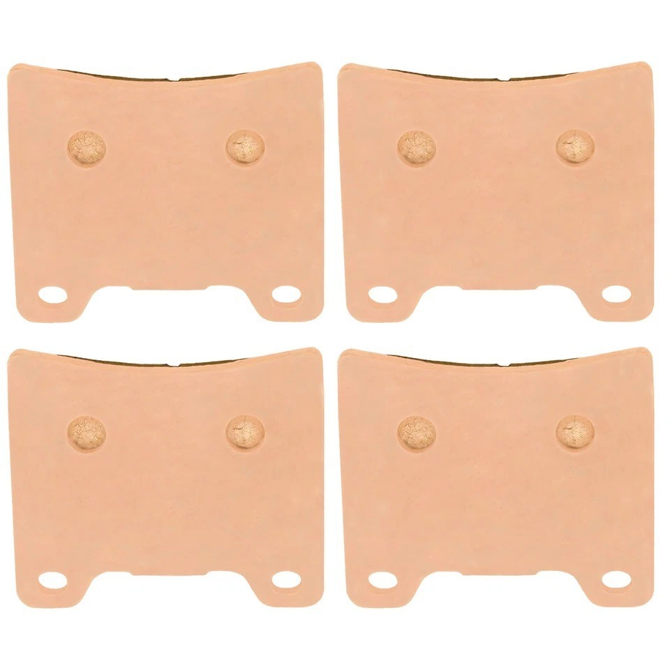 Sintered Front Brake Pads for Yamaha XV750 Virago 750 1988-1997