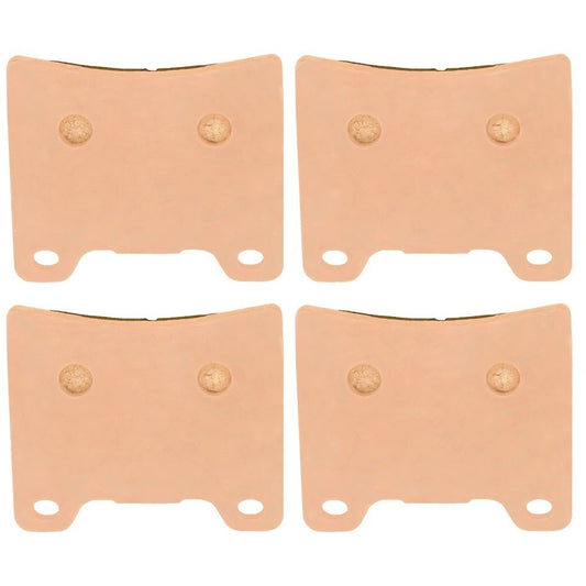 Sintered Front Brake Pads for Yamaha XV750 Virago 750 1988-1997