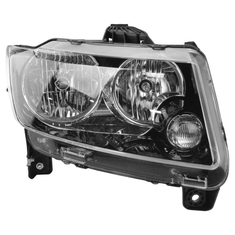 Right Headlight Assembly Passenger Side For 13-17 Jeep Compass CH2503246