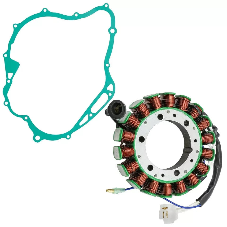 Stator & Crankcase Cover Gasket for Yamaha XV750 Virago 750 1988-1997