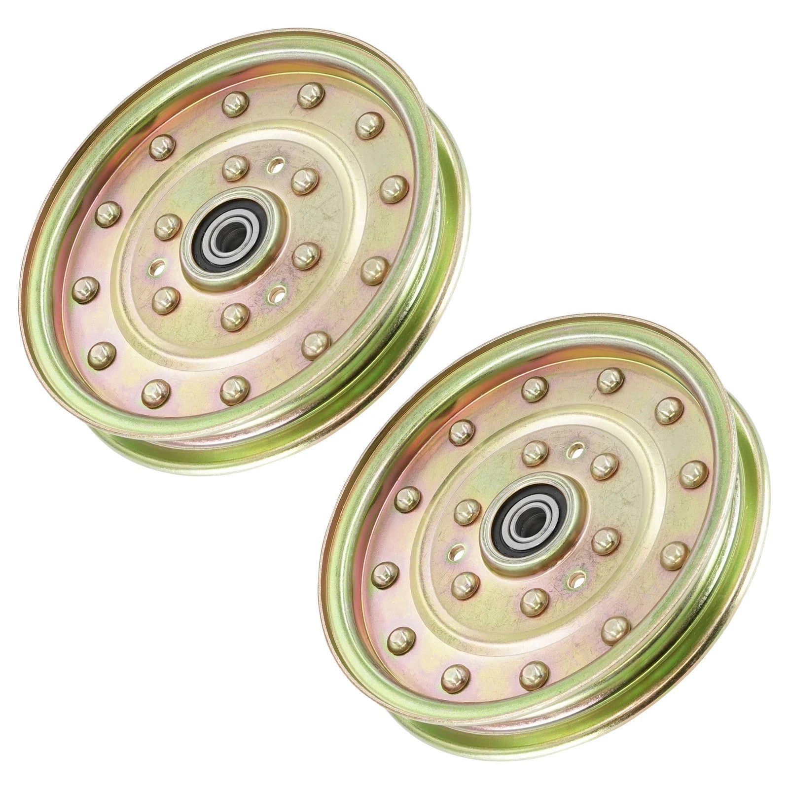 Caltric 605463 48" 54" 60" Deck Idler Pulley For Hustler Fastrak Fastrak SDX