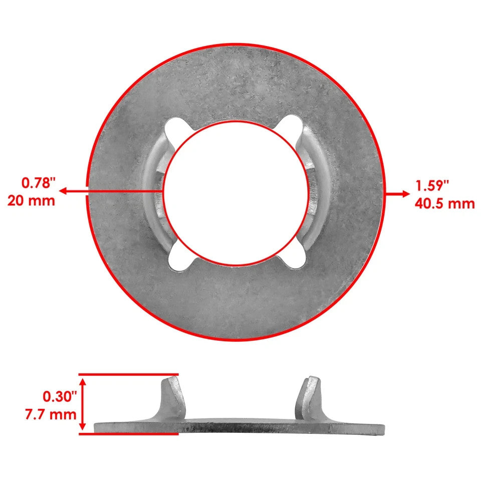 931-0484A 741-0660A 736-04228 Front Wheel Bearing Kit For Cub Cadet XT1-LT 42 46