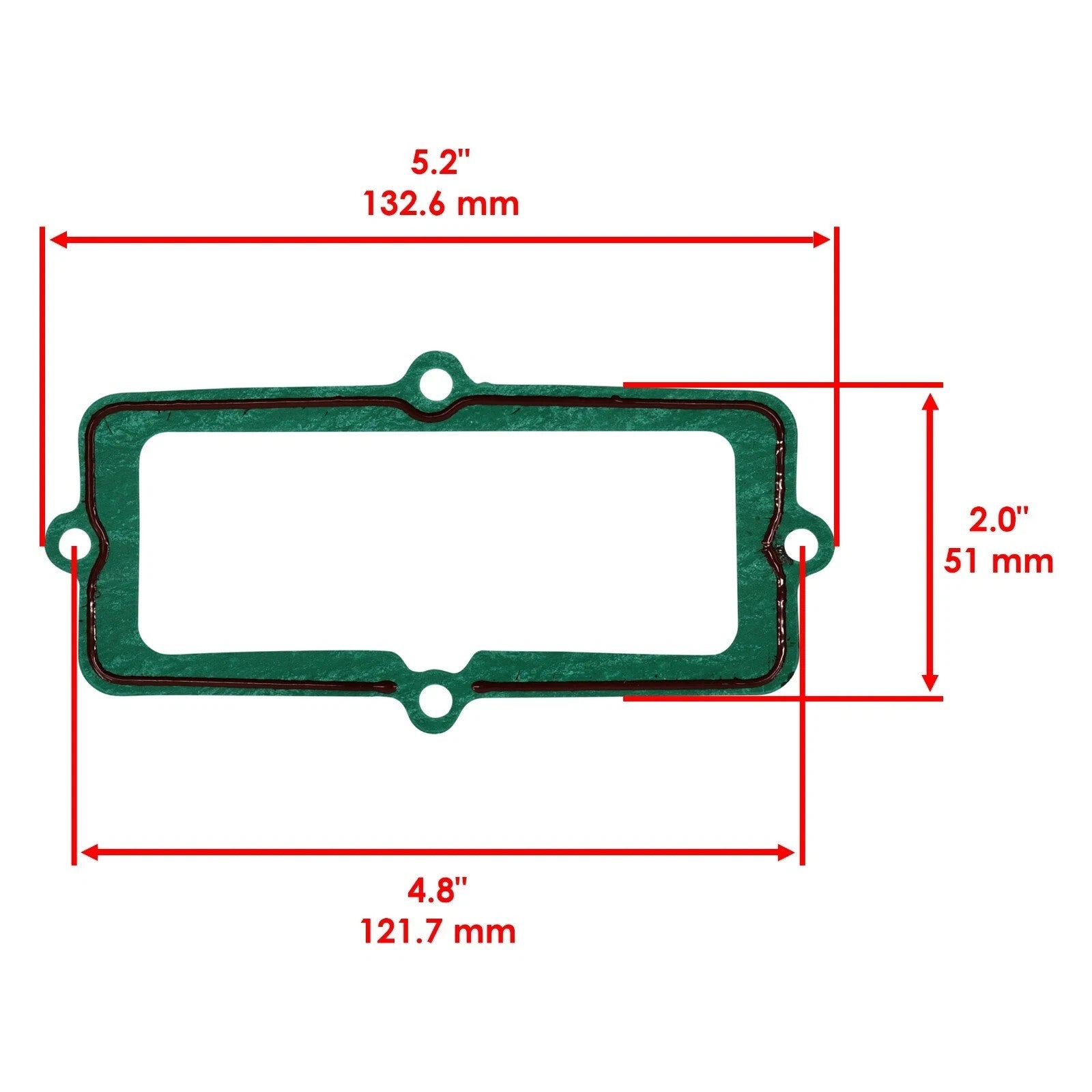 Caltric Piston & Top End Gasket Kit For Yamaha YZ250 2003-2023 66.4mm Bore