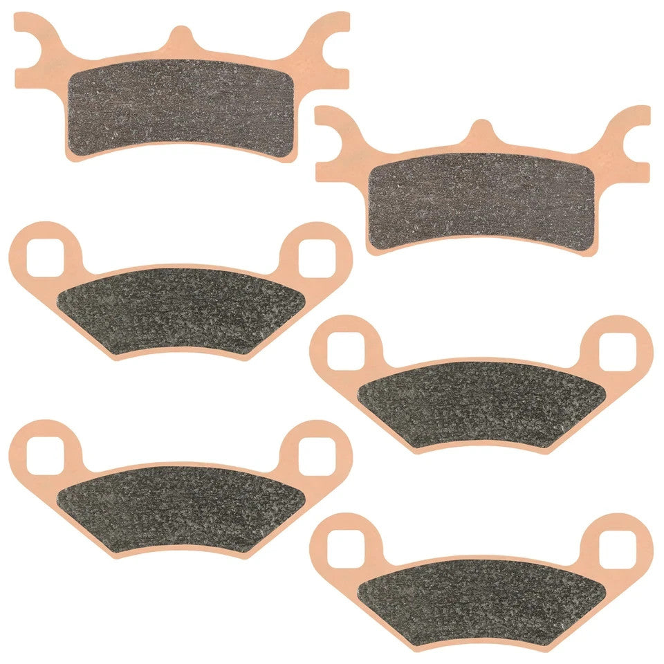 Brake Pads for Polaris 700 Sportsman 700 Front Rear Brakes 2002-2007