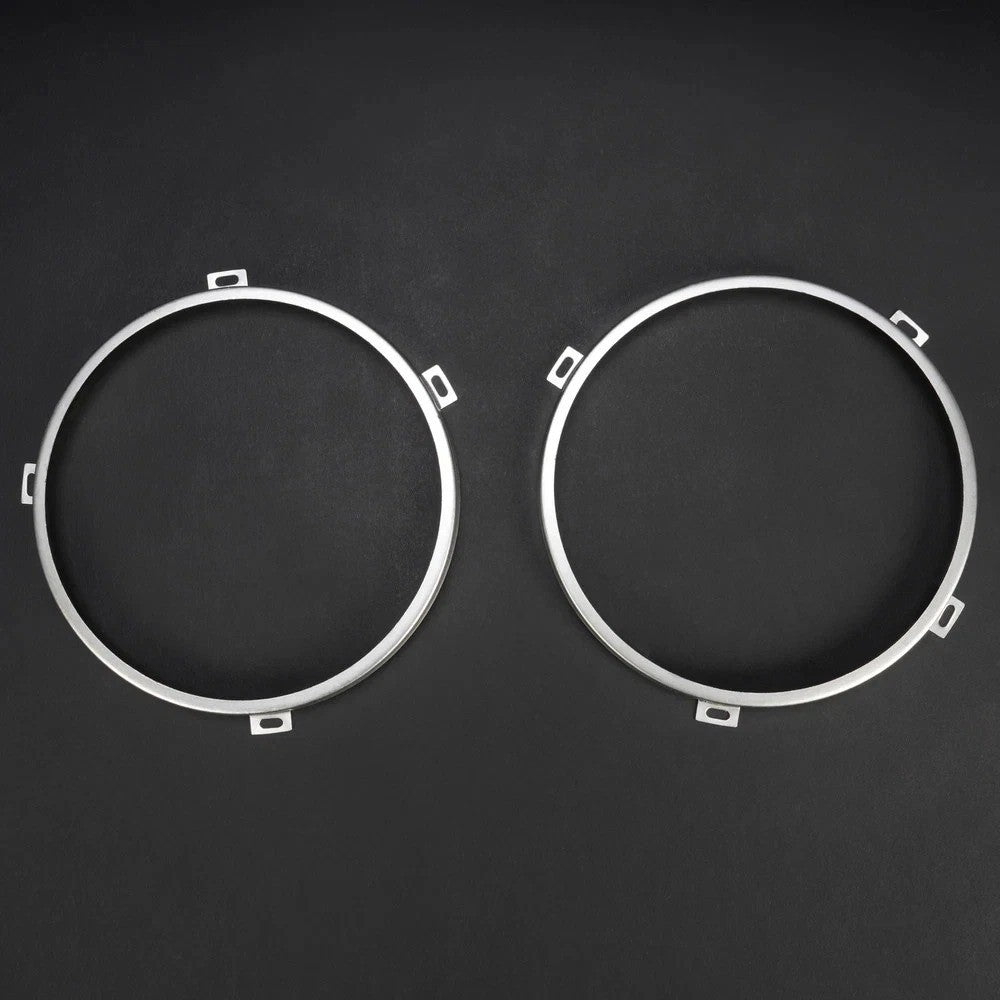 HECASA 7'' Headlight Retaining Ring Mounting Bracket For TJ Wrangler 1997-2006
