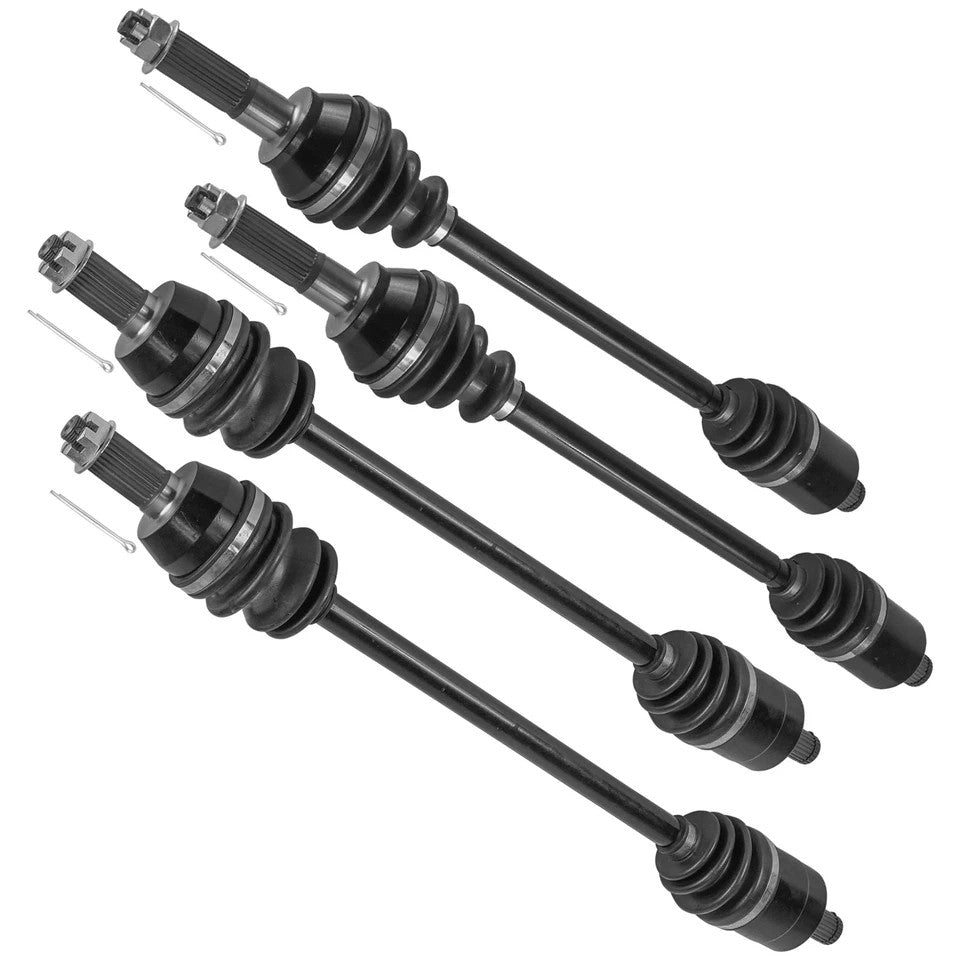 Front & Rear CV Axles For Polaris Ranger 800 4X4 EFI 2010-2014 Left & Right
