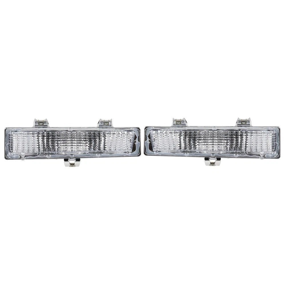 Fits 1981-1988 Chevrolet Monte Carlo SS Front Park and Turn Signal Light Set