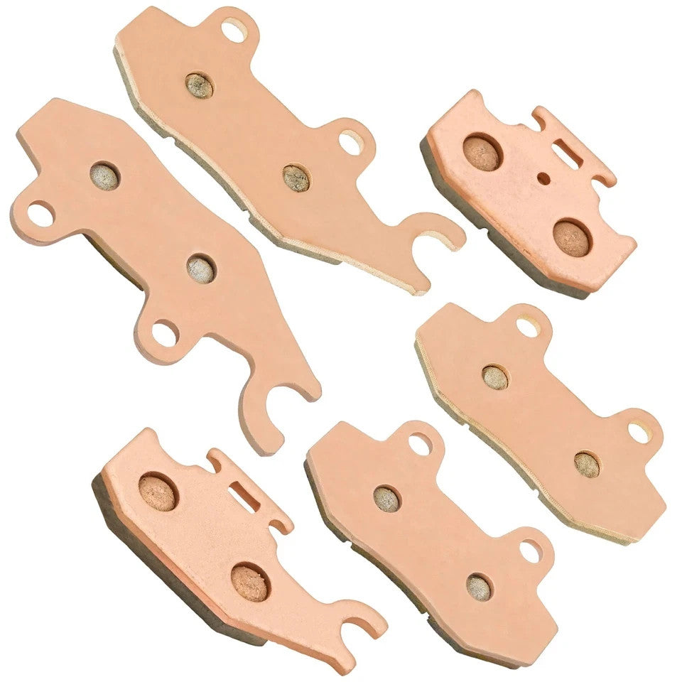 Brake Pads for Yamaha Raptor 700 YFM700 Front Rear Brakes 2006-2012