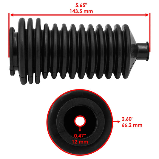 Steering Rack And Pinion Boot Kit for Polaris RZR 570 2012 2013 2014 2015-2018