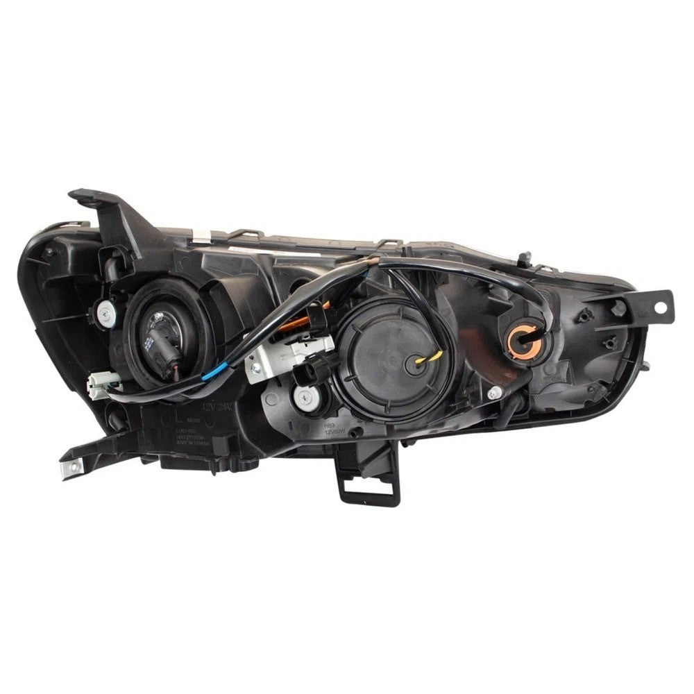 Left Headlight Assembly Fits 2009-2017 Mitsubishi Lancer