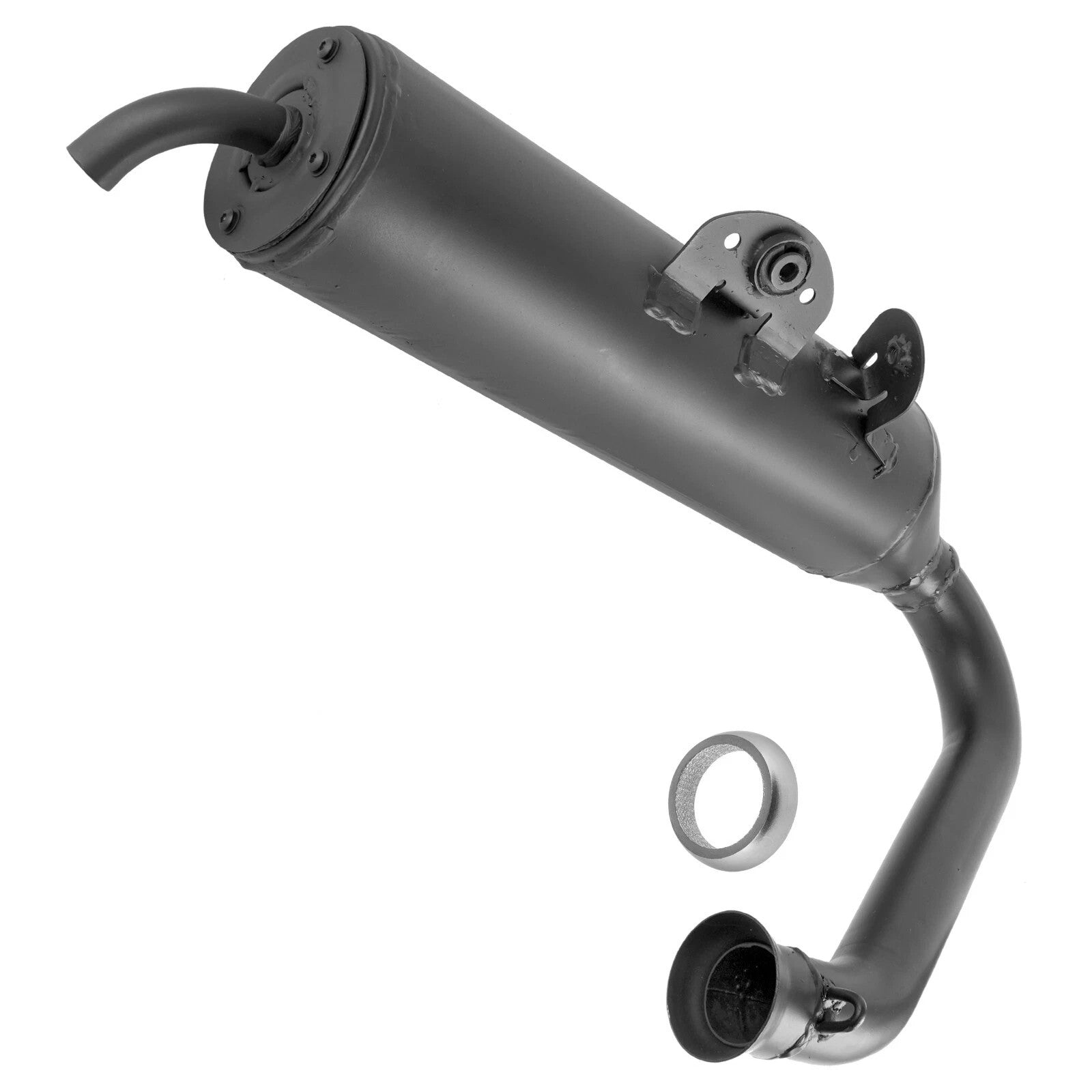 Exhaust Muffler Silencer w/ Gasket for Yamaha Viking 700 YXM700 4X4 FI 2014-2023