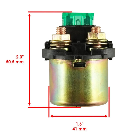 Starter Solenoid Relay for Honda GL1100 Goldwing 1980 1981 1982 1983