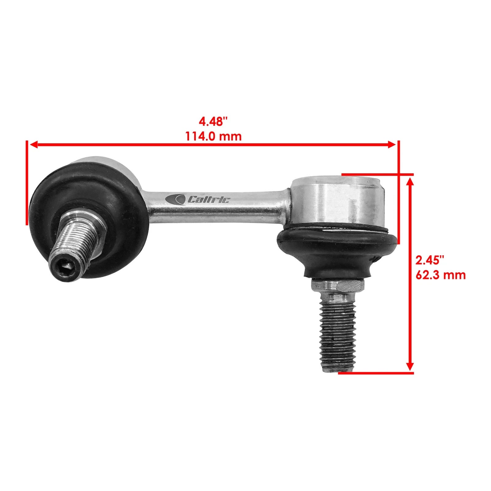 Front Stabilizer Bar End Links For Can Am Maverick X3 Max Turbo 19-24 Left/Right