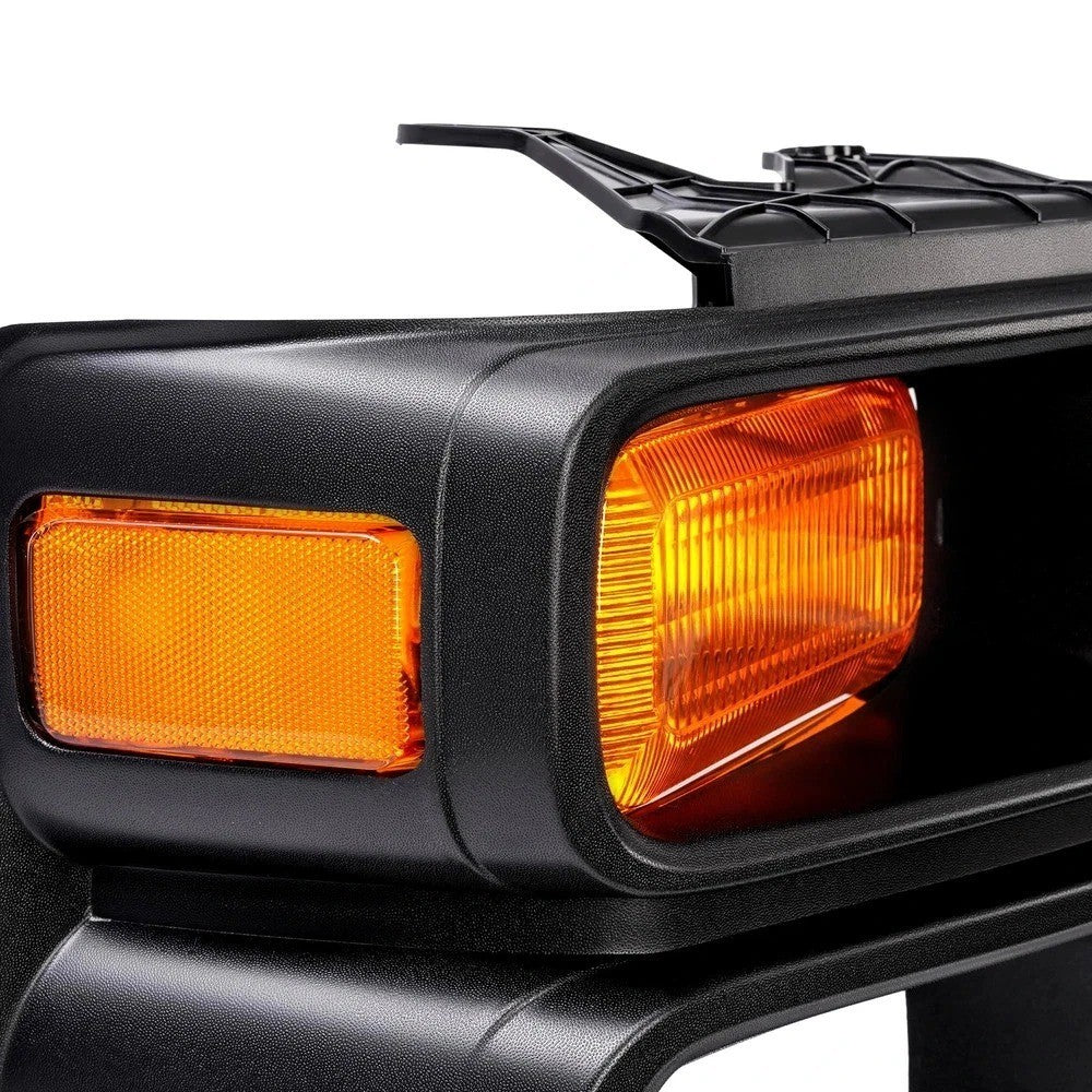 For Ford E150 E250 08-14 Headlight Trim Bezel W/ Parking Turn Signal Lamp Right