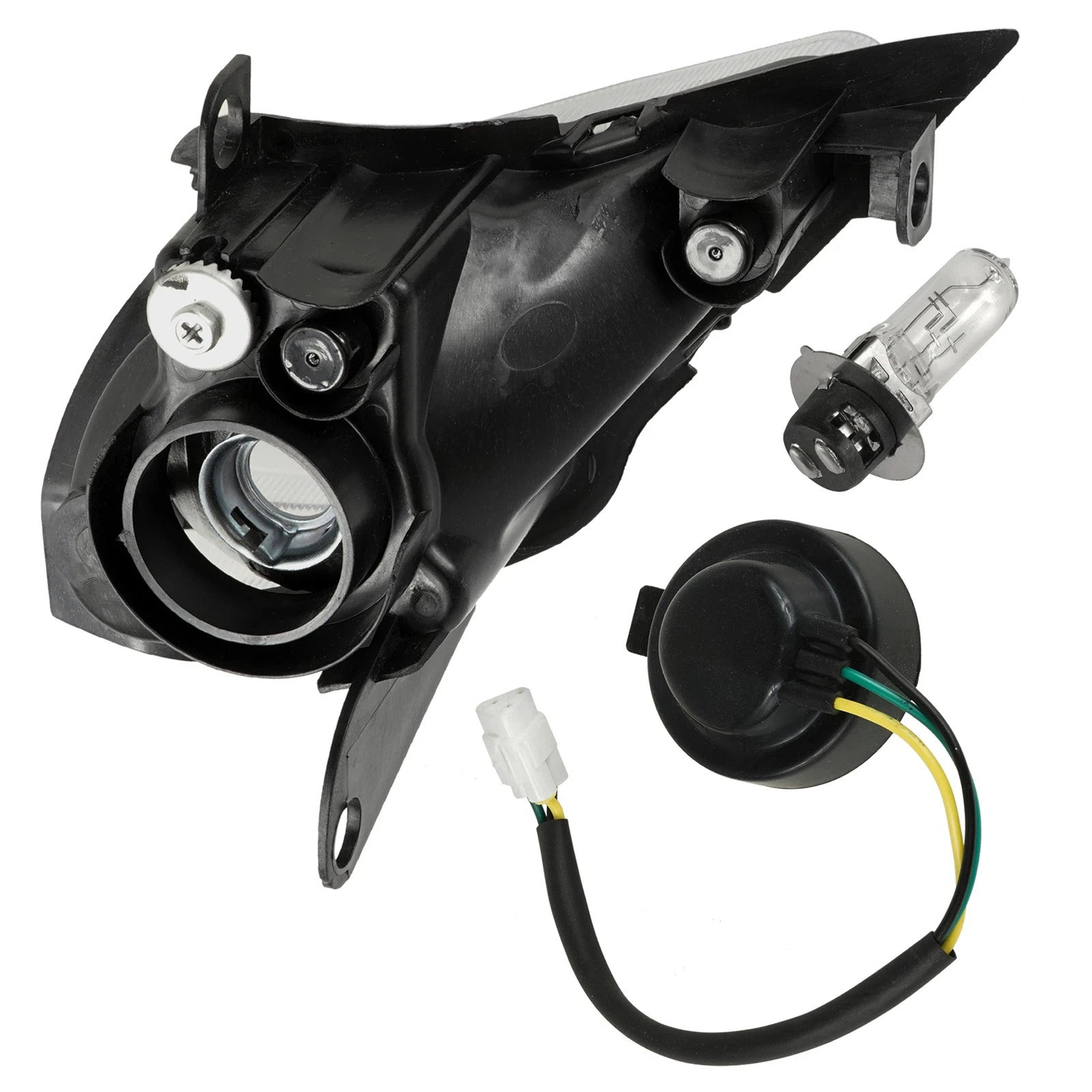 Right HeadLight Assembly Fits Yamaha Raptor 700R YFM700R 2006 - 2020