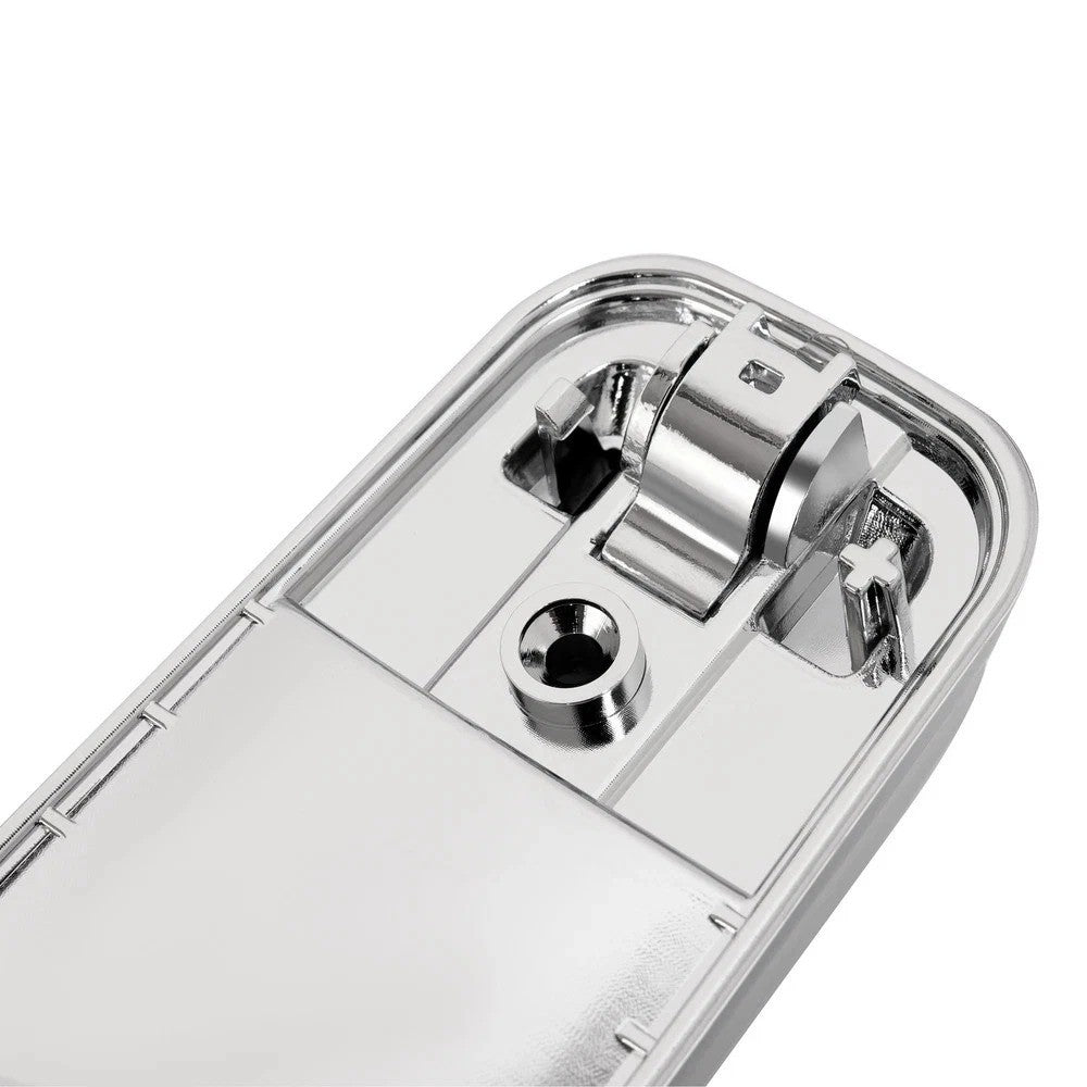 Fits Dodge Ram 1500 2009-24/ 2500 11-24 Chrome Exterior Door Handle Front&Rear
