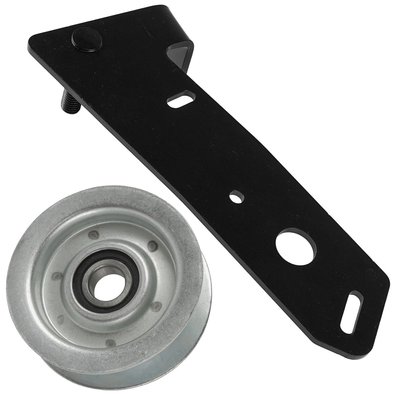 Adjustable Deck Brake Actuator Arm & Pulley For John Deere L111 L118 L17542