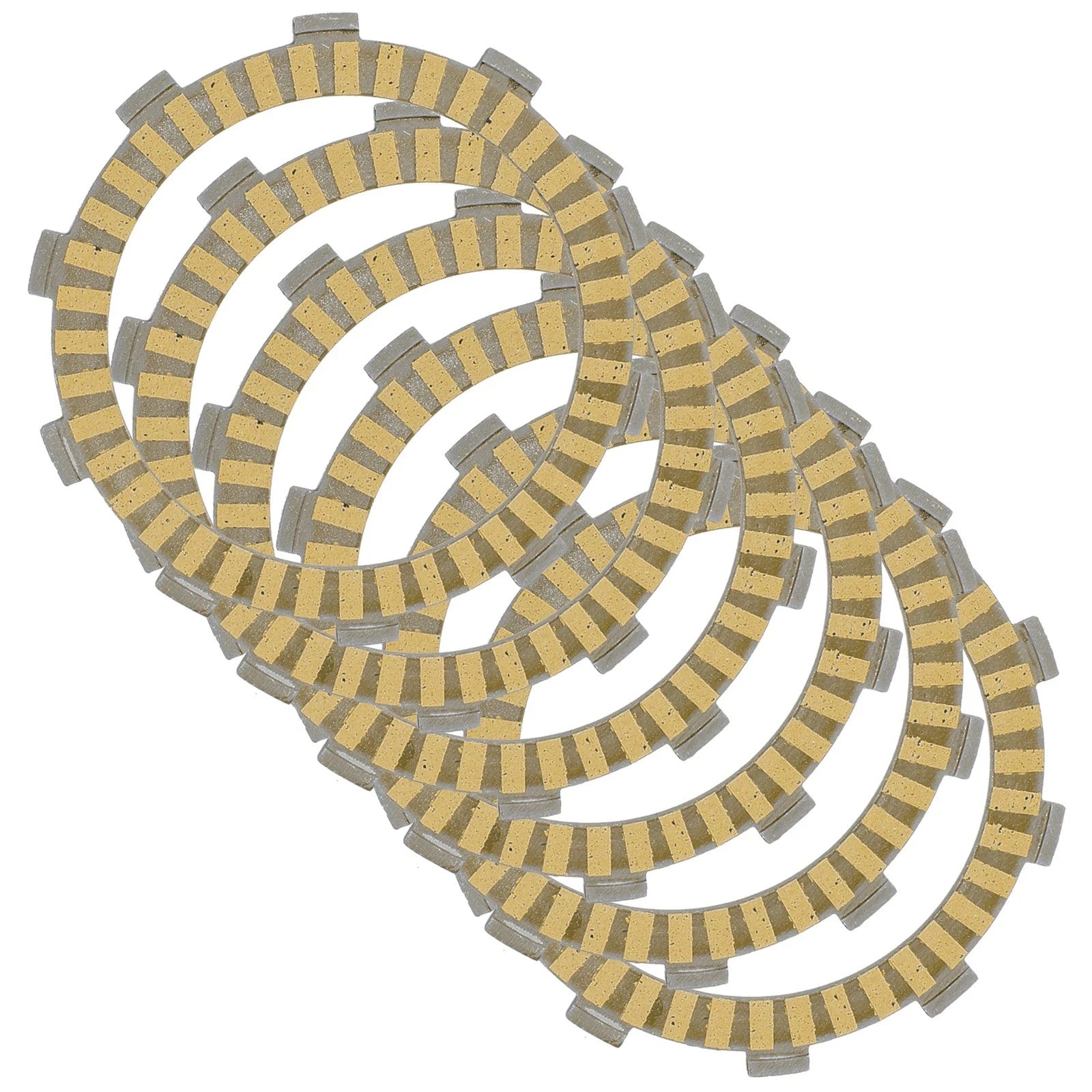 Clutch Friction Plates for Honda TRX420TE TRX420TM Rancher 420 2X4 Es 2007-2017
