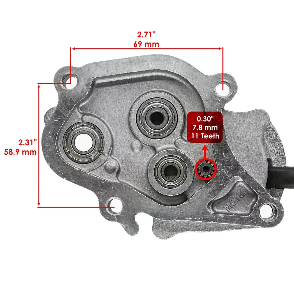 Power Shift Control Motor for Honda TRX 450FE Fourtrax Foreman ES 2002 2003 2004