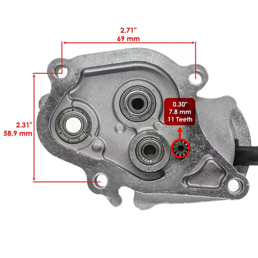 Power Shift Control Motor for Honda TRX 450FE Fourtrax Foreman ES 2002 2003 2004