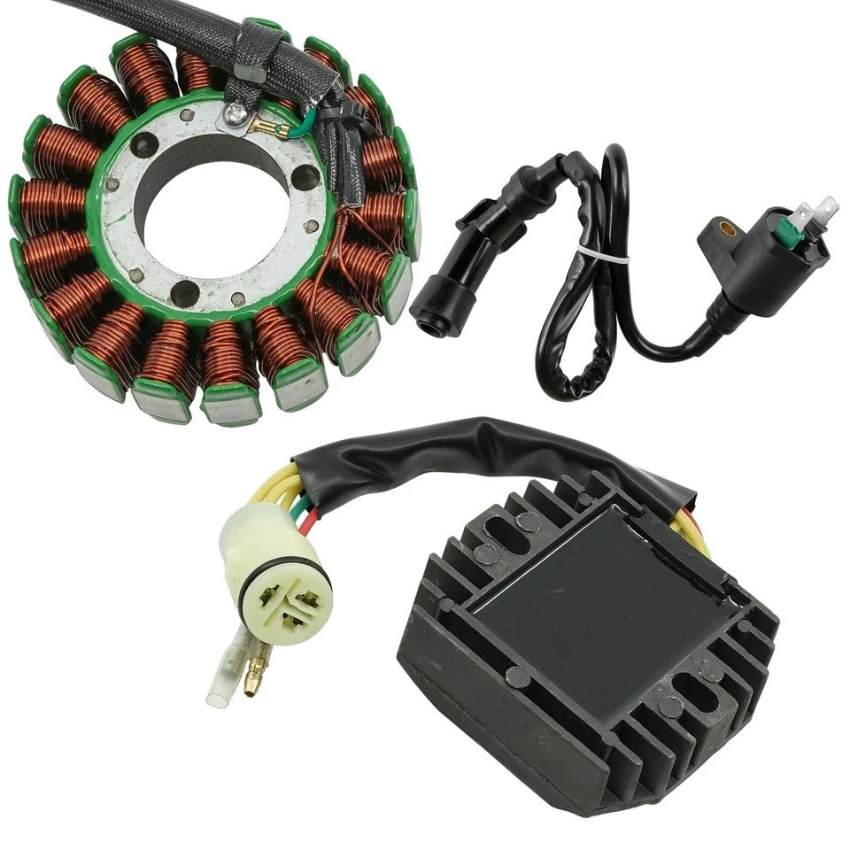 Caltric Stator & Regulator Rectifier For Honda Sportrax 300 TRX300EX 1993-2006