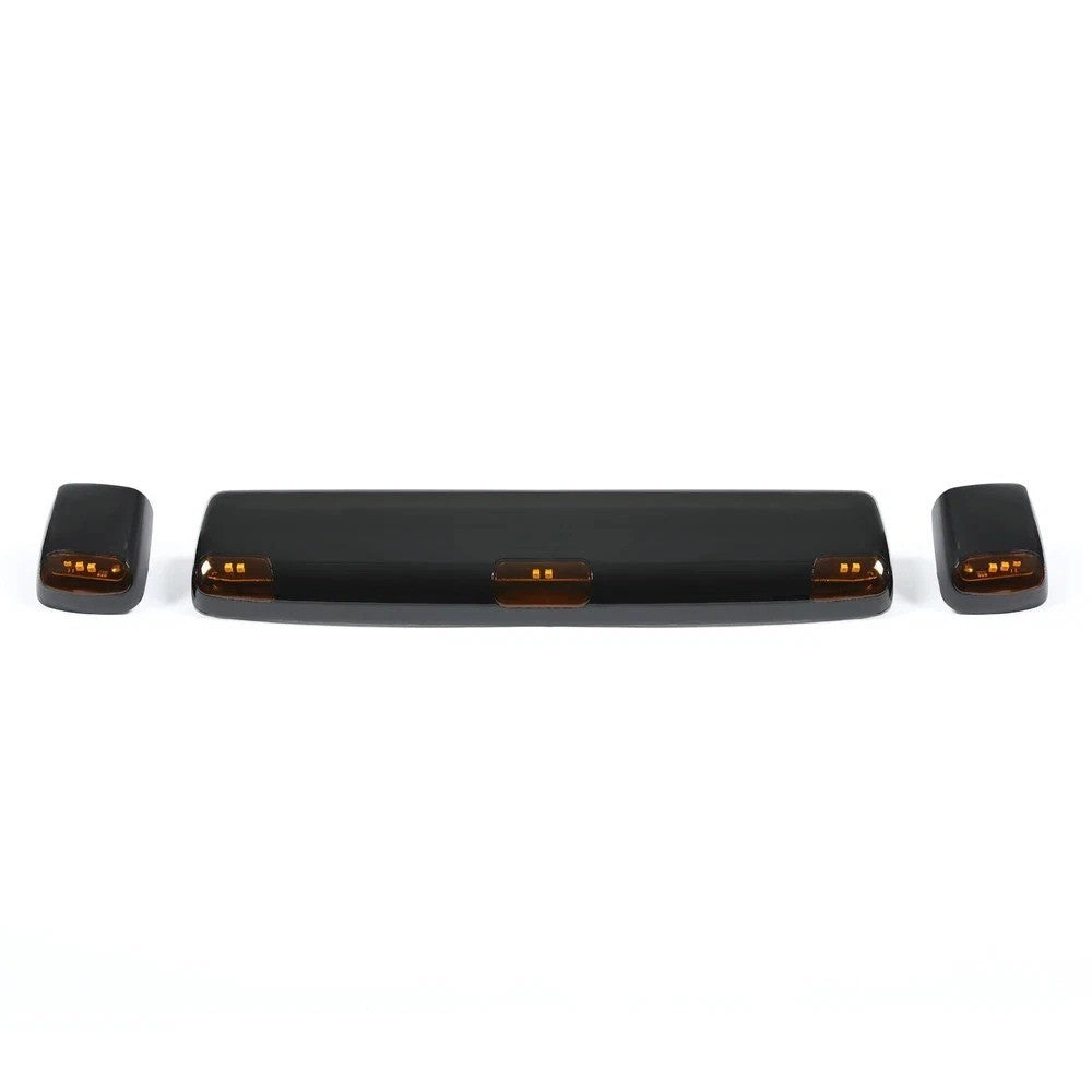 For 15-19 Chevy GMC Silverado Sierra 2500HD 3500HD Roof Marker Light Amber LED