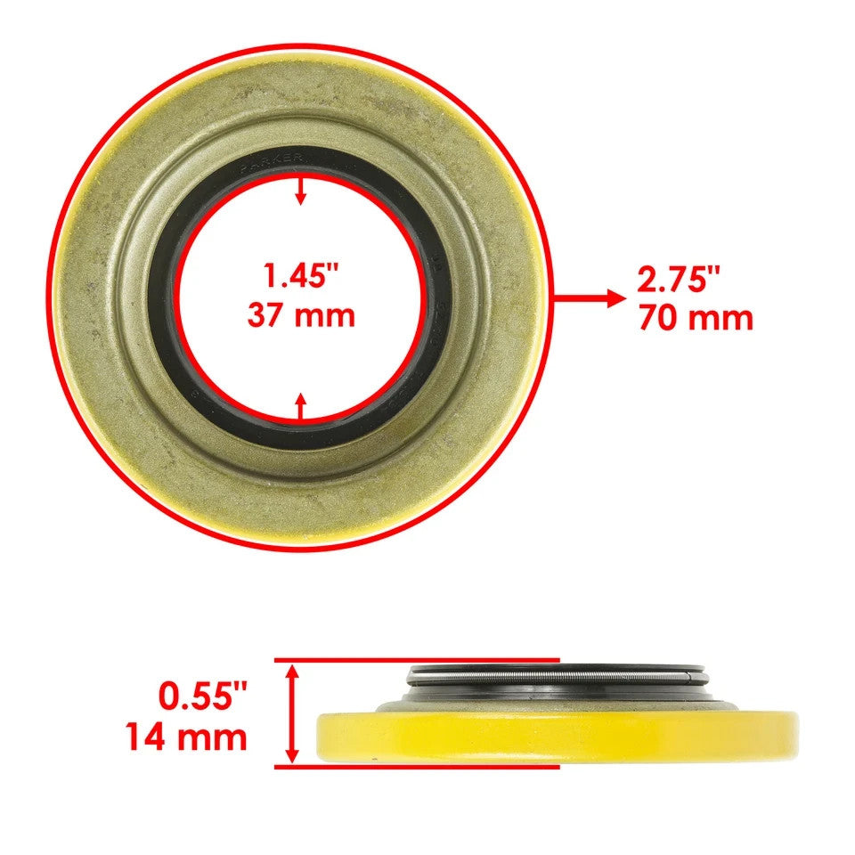 Front or Rear Differential Oil Seal for Can Am Outlander 500 2007-2015 705401481