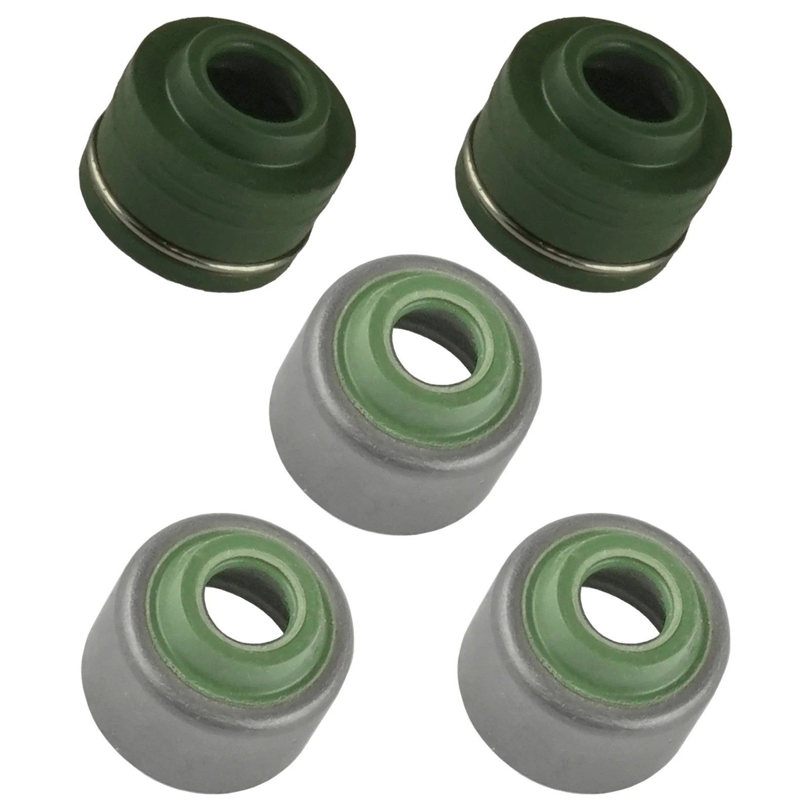 Seal Valves Stem for Yamaha YFZ450 2004 2005 2006 2007 2008 2009 2010 2011-2013 
