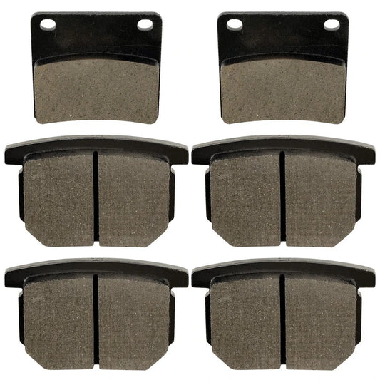Brake Pads for Suzuki GS650 GS650E GS650G GS650M 1981-1983 Front Rear Brake Pads