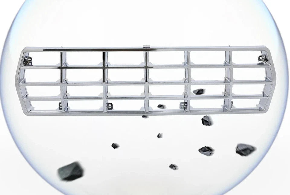 Chrome Grille Grill For Ford F-150 F-250 F-350 F-100 Bronco 1978-1979 #D8TZ8150C