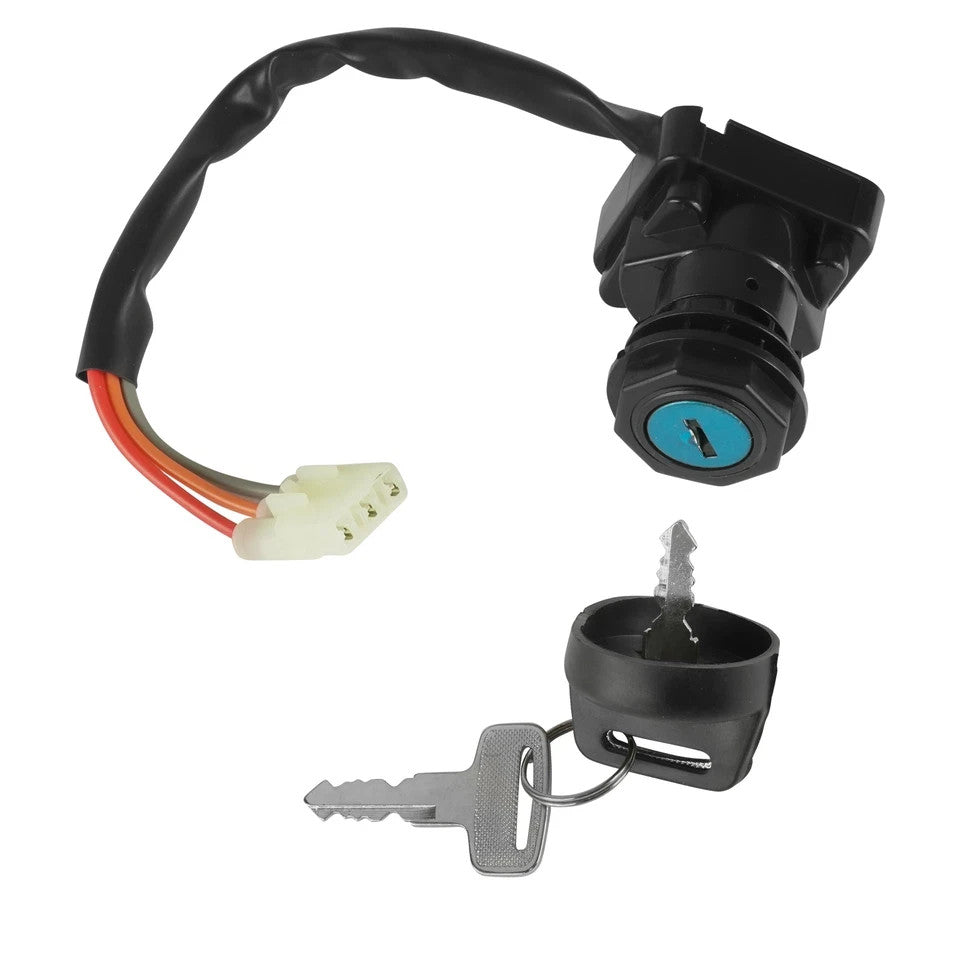 Ignition Switch Key for Arctic Cat 400 2X4 4X4 FIS VP ACT MRP Manual 2000-2007