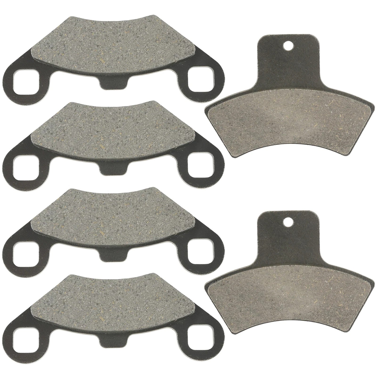 Front Rear Brake Pads for Polaris Trail Blazer 250 1999 2000