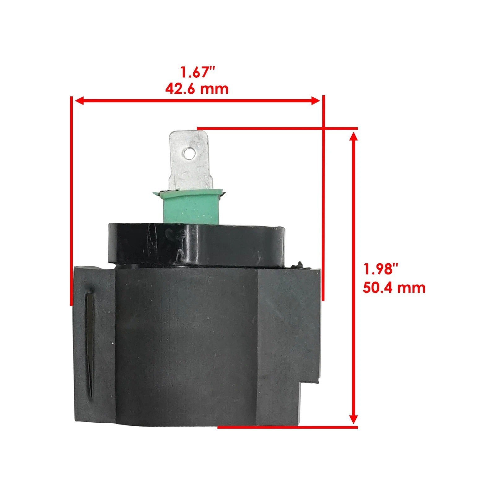 Ignition Coil for Honda 500 500Fa TRX500FA Foreman Rubicon 2001 2002 2003 2004