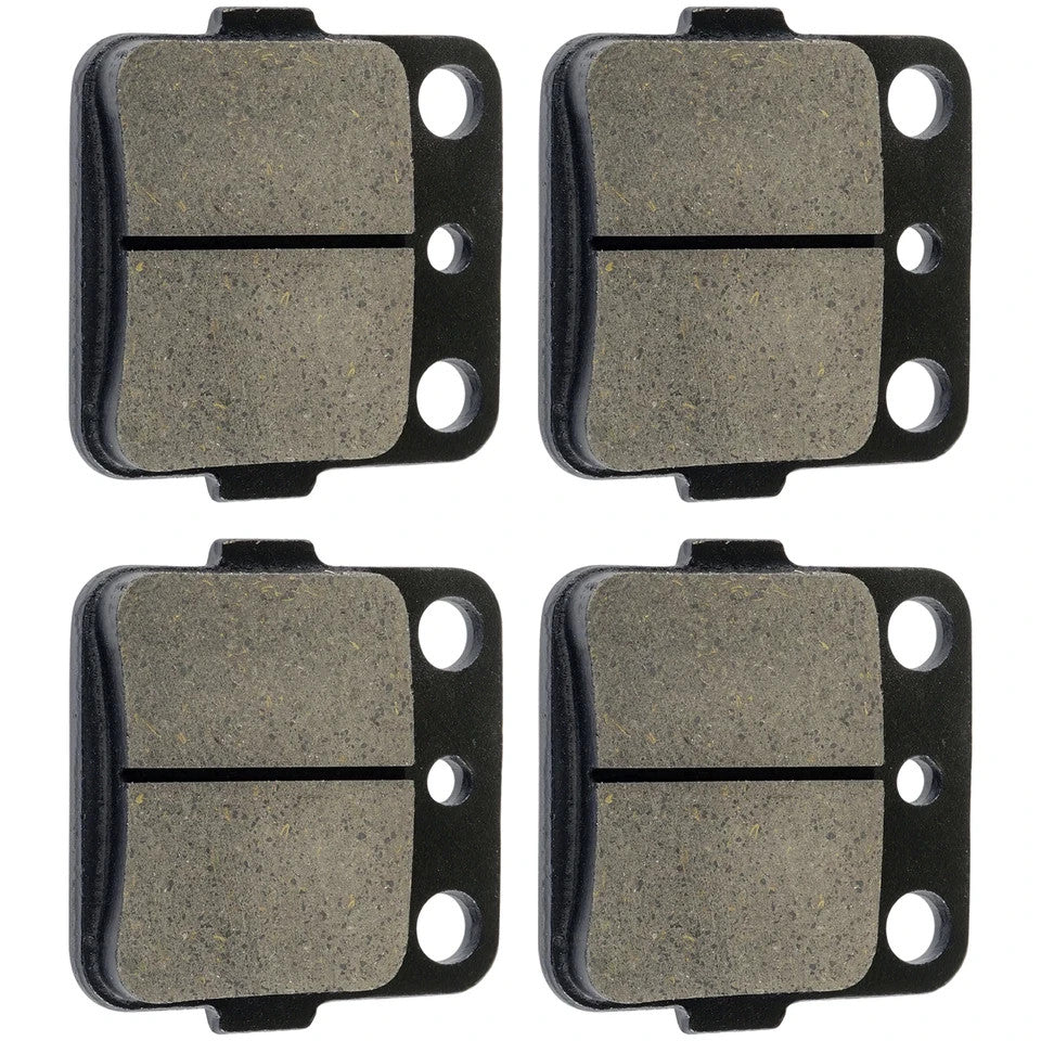 For Honda ATC200X 1983-85 ATC250R 1982-84 Front Rear Brake Pads / 45105-961-006