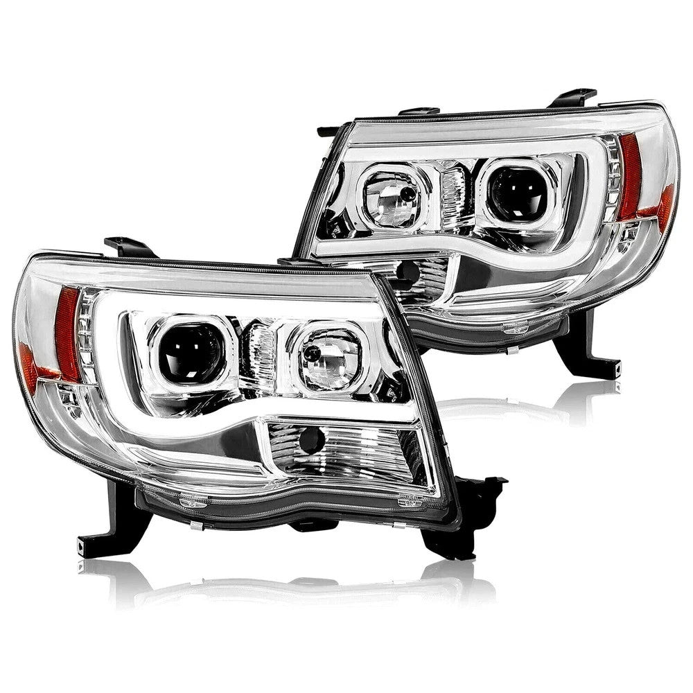 For Toyota Tacoma 2005-2007-2011 Left&Right LED Headlights Headlamps Assembly