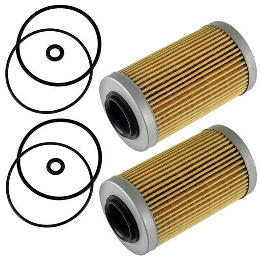 2 Oil Filter w/ O-Rings for Ski-Doo Expedition 4-TEC / V-1000 / V-1300 2003-2008