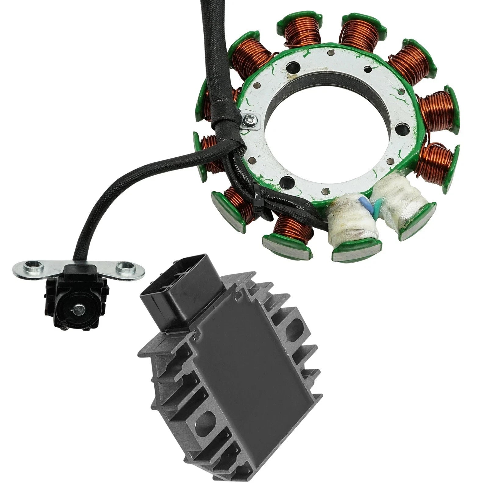 Stator & Regulator Rectifier For Honda Sportrax 400 TRX400EX 1999-2012