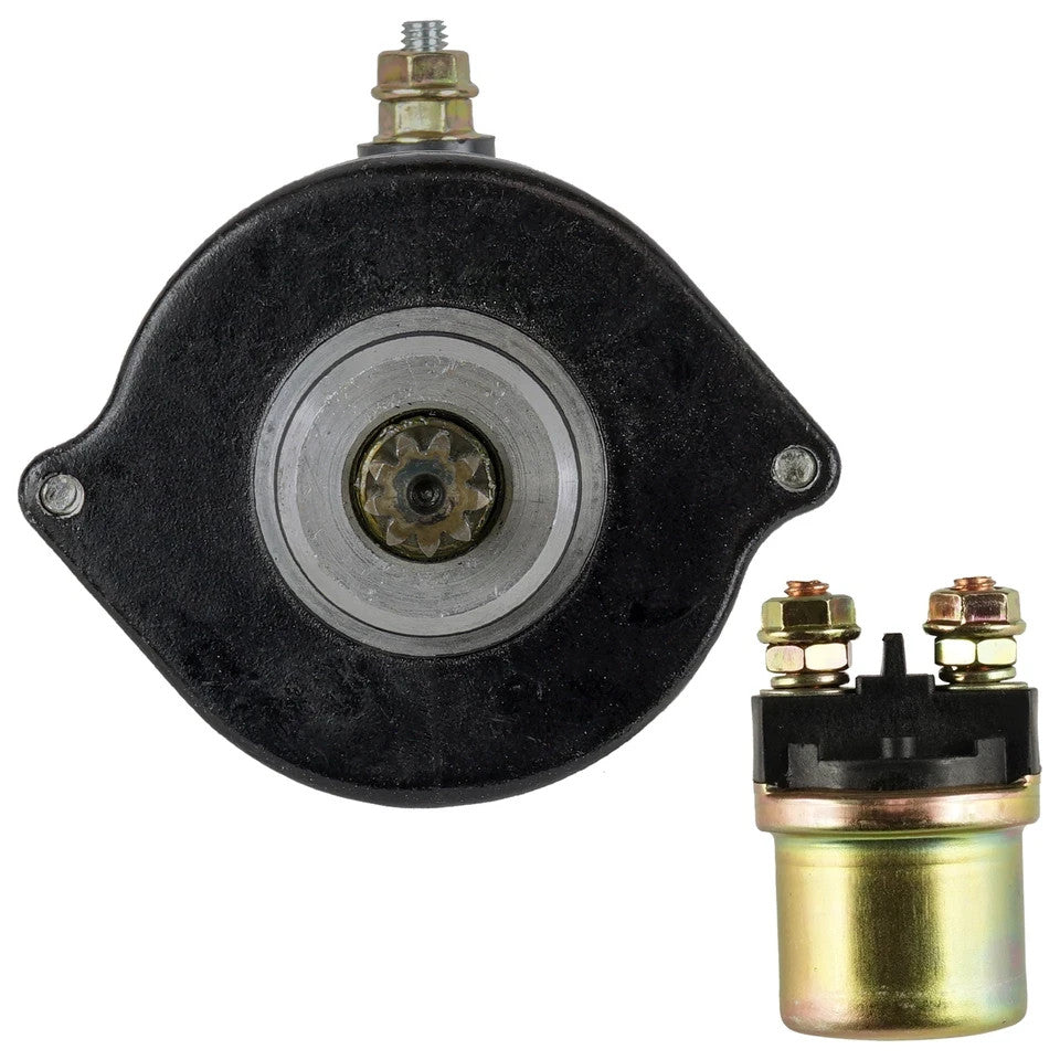 Starter & Solenoid Relay for Yamaha 800 XL800 Wave Runner 2000 2001 New