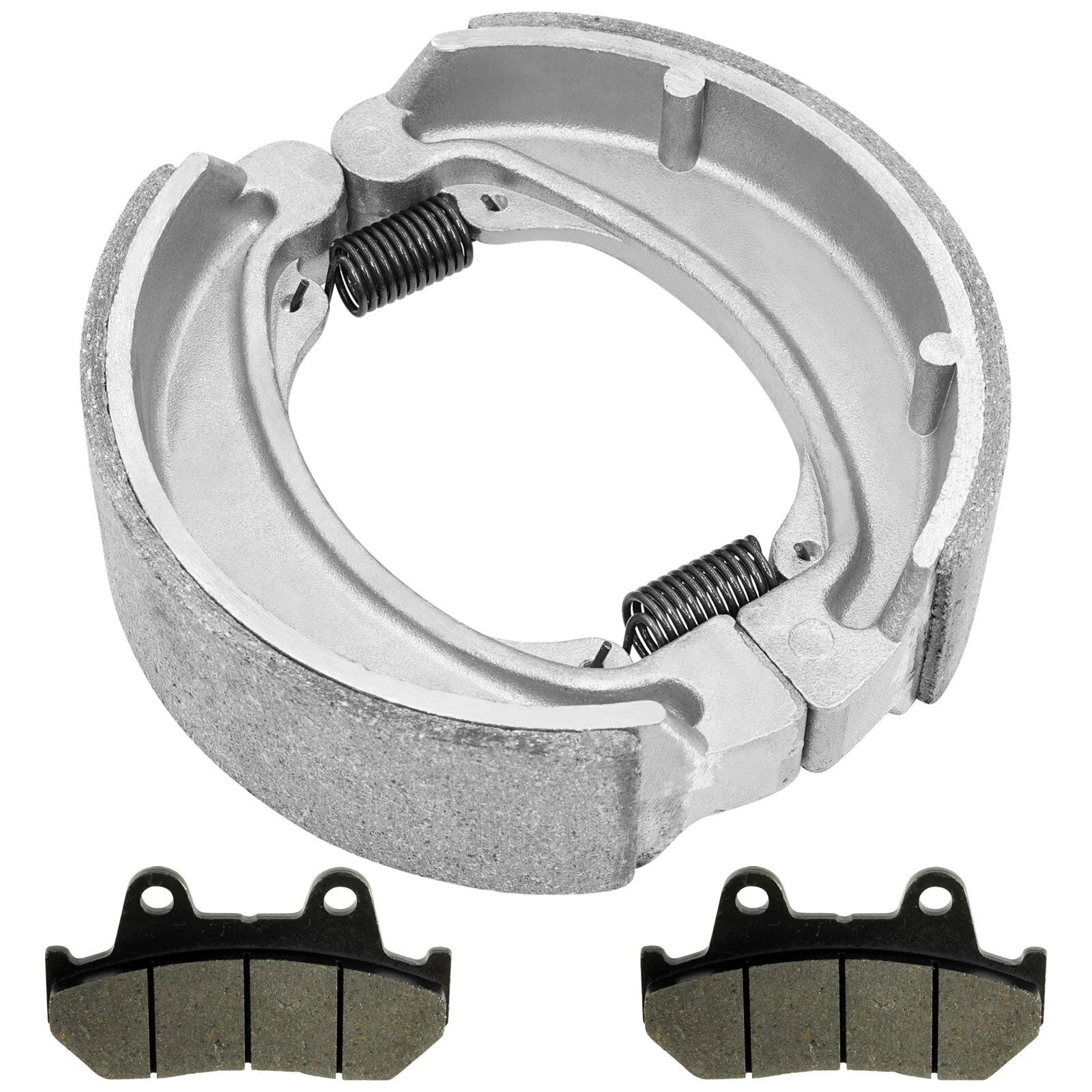 Front Rear Brake Pad Shoe for Honda VT500C Shadow 83-1986/VT500Ft Ascot 1983-84