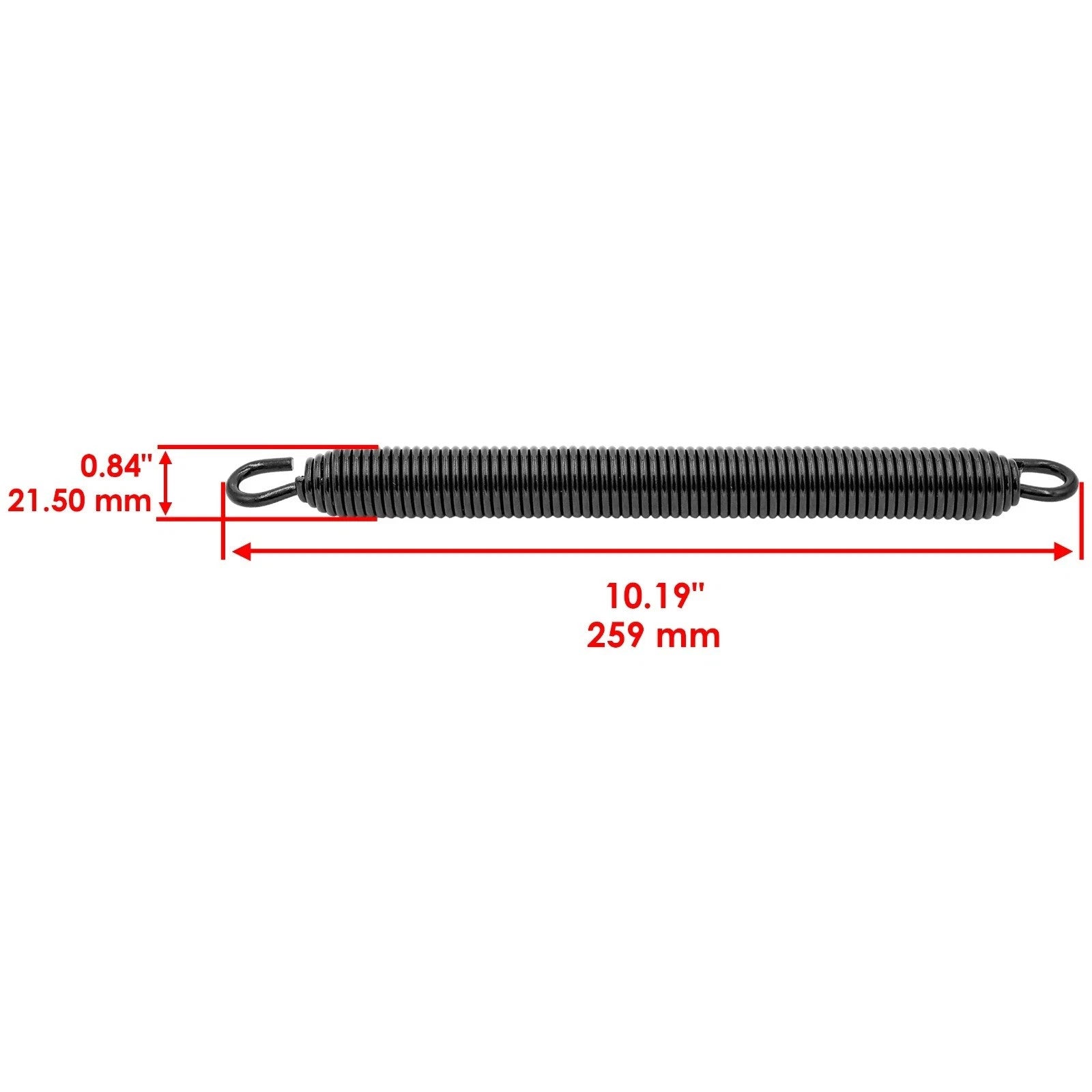 Drive Belt Extension Spring for John Deere 160 261 400 420 430 60" M119532